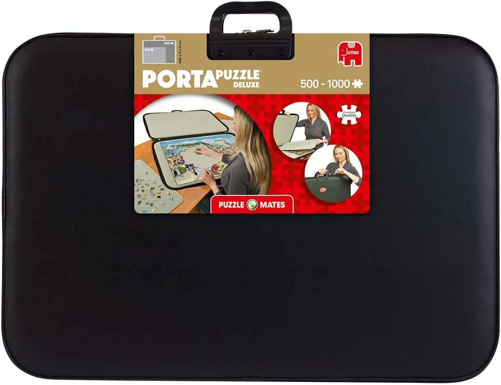 Jumbo Portapuzzle Deluxe - 1000-Piece Jigsaw Puzzle Storage & Transport Case