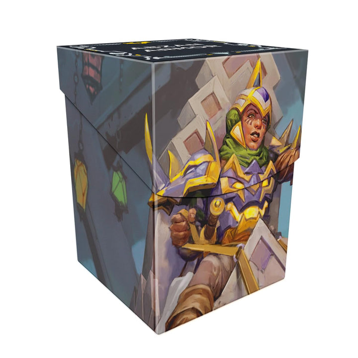 Ultra Pro Tarkir Dragonstorm Deck Box - Magic: The Gathering Card Storage with Exclusive Artwork