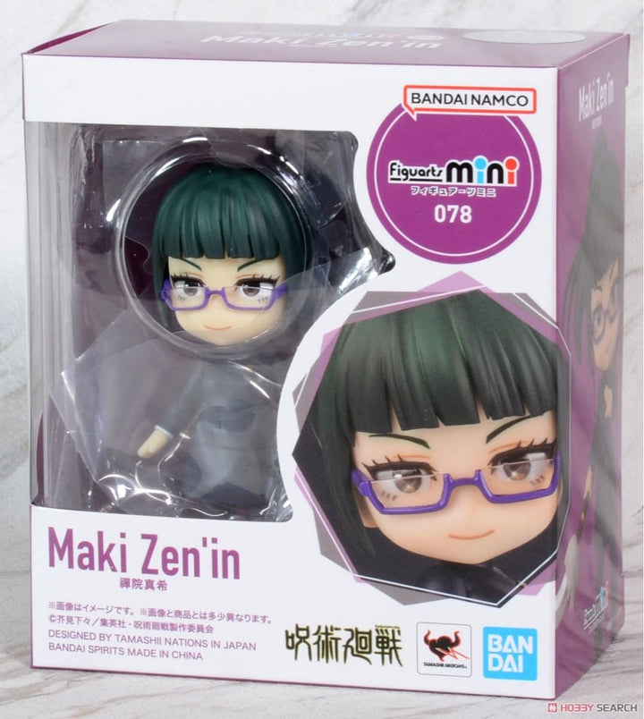 TAMASHII NATIONS Figuarts Mini Jujutsu Kaisen - Maki Zenin Action Figure (BTN637291)