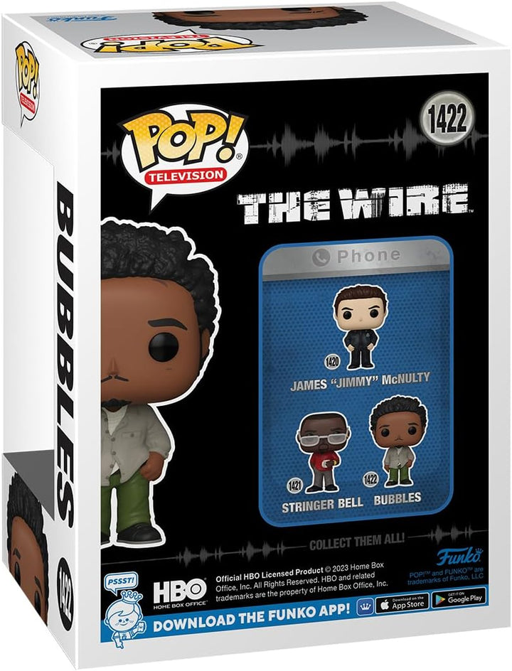 Funko Pop! TV The Wire - Bubbles Vinyl Figure (65761)