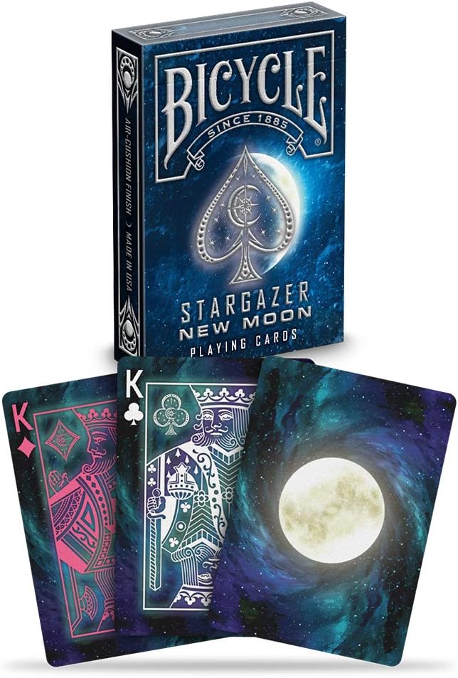 Bicycle Stargazer New Moon Playing Cards (Bicycle Stargazer New Moon Playing)