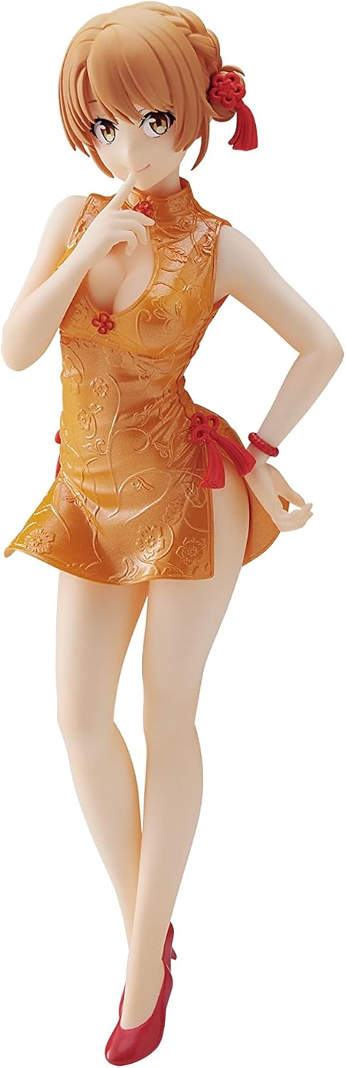 Banpresto My Teen Romantic Comedy SNAFU Climax Iroha Isshiki Kyunties Figurine (BP18765)