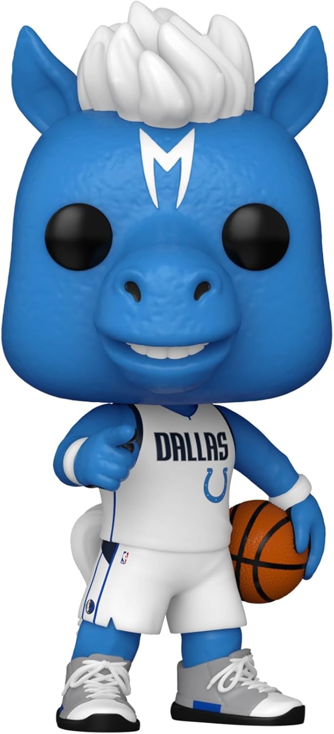 Funko Pop! NBA Mascots - Dallas Mavericks - Champ the Horse Vinyl Figure (52168)