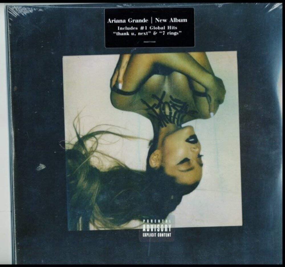 Ariana Grande - Thank U Next [2-Disc Vinyl LP]