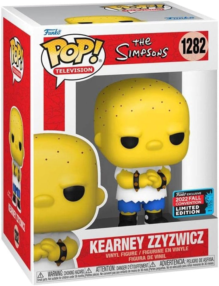 Funko Pop! TV: The Simpsons - Kearney Zzyzwicz - Smartoys Exclusive