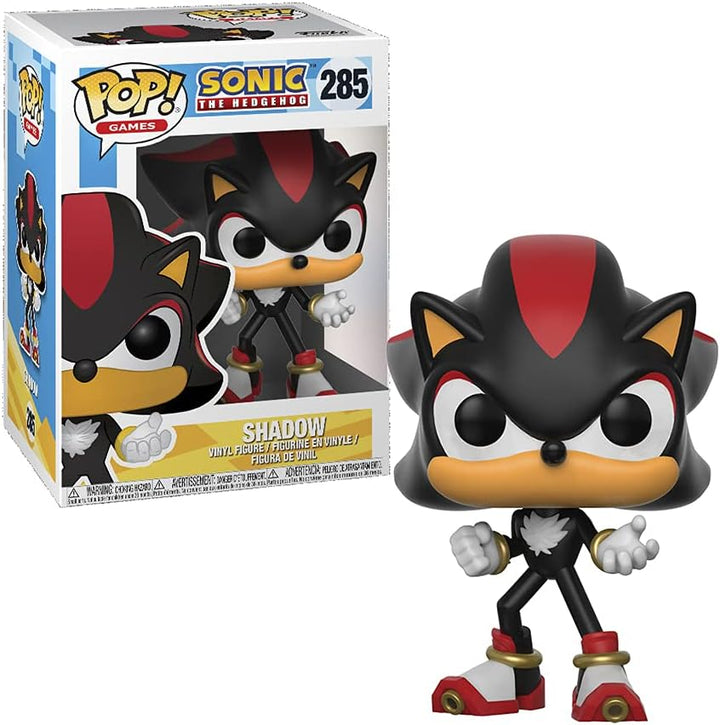 Funko Pop! Games Sonic the Hedgehog - Shadow Vinyl Figure