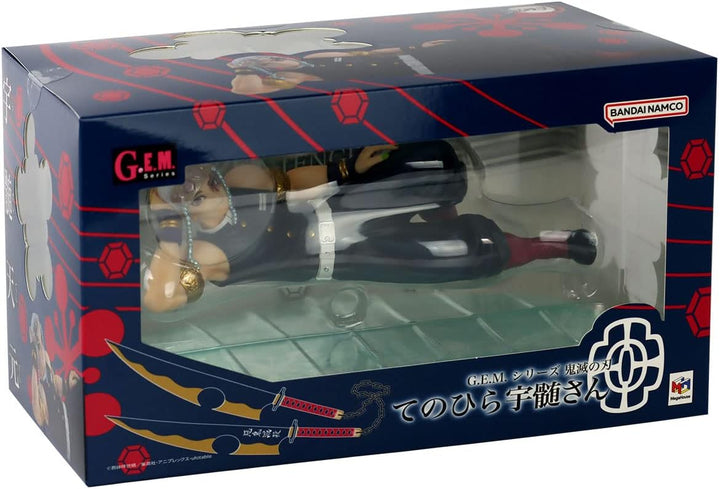 Megahouse Demon Slayer Kimetsu no Yaiba statuette PVC G.E.M. Uzui-san Palm Size