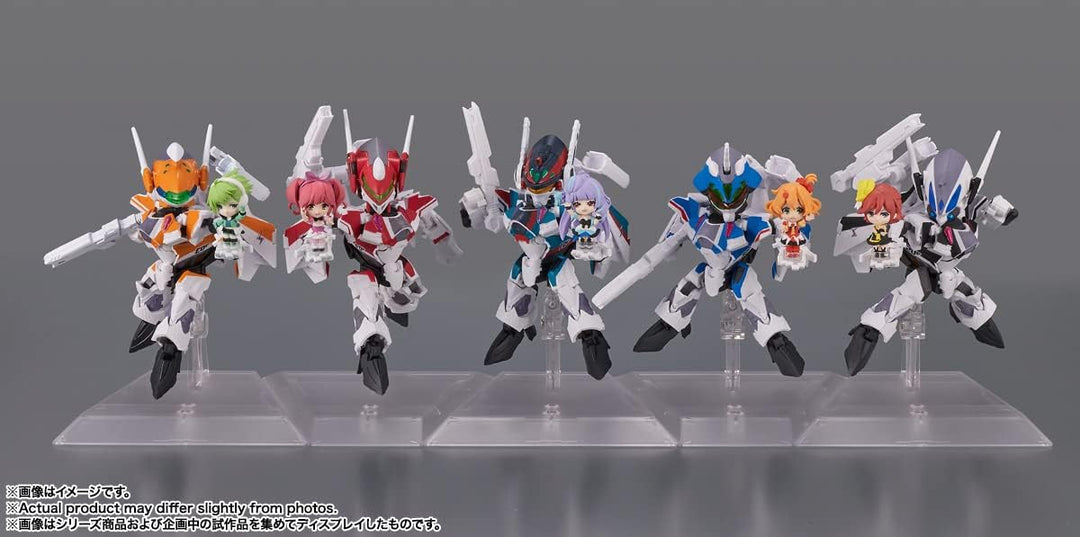 TAMASHII NATIONS - Macross Delta - VF-31J Siegfried (Hayate Immelmann use) with
