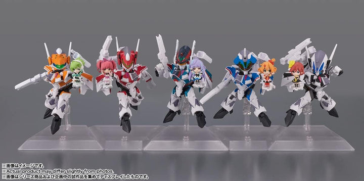 TAMASHII NATIONS - Macross Delta - VF-31J Siegfried (Hayate Immelmann use) with