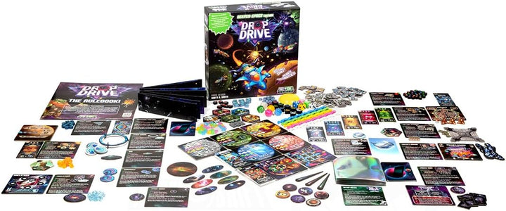 Phase Shift Games Drop Drive Deeper Space Edition Board Game (237495)