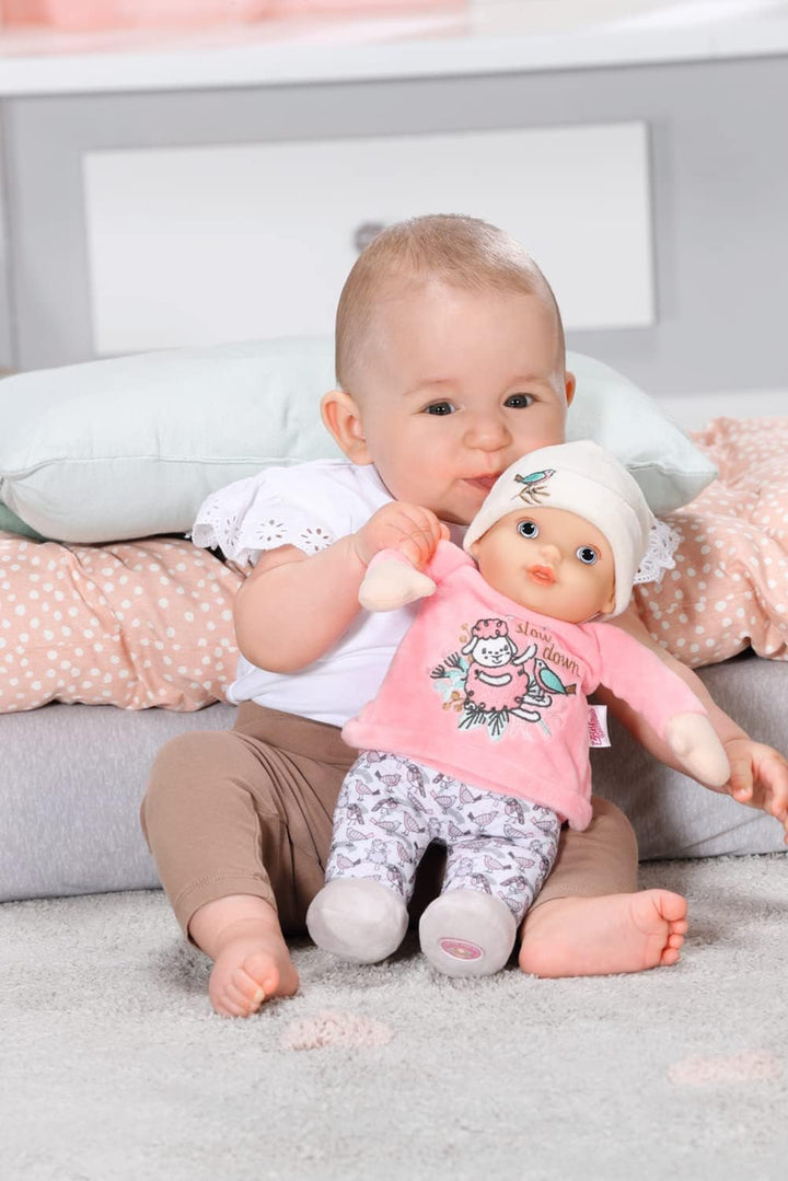 Baby Annabell Sweetie 30cm Soft-Bodied Doll with Rattle - For Babies 0-12 Months
