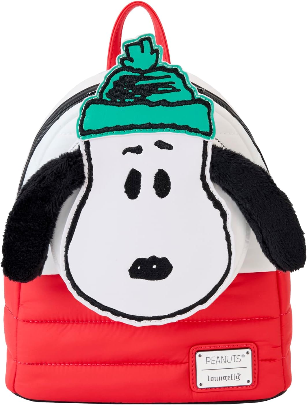 Loungefly Peanuts Snoopy Snow Day Mini Backpack (671803527119)