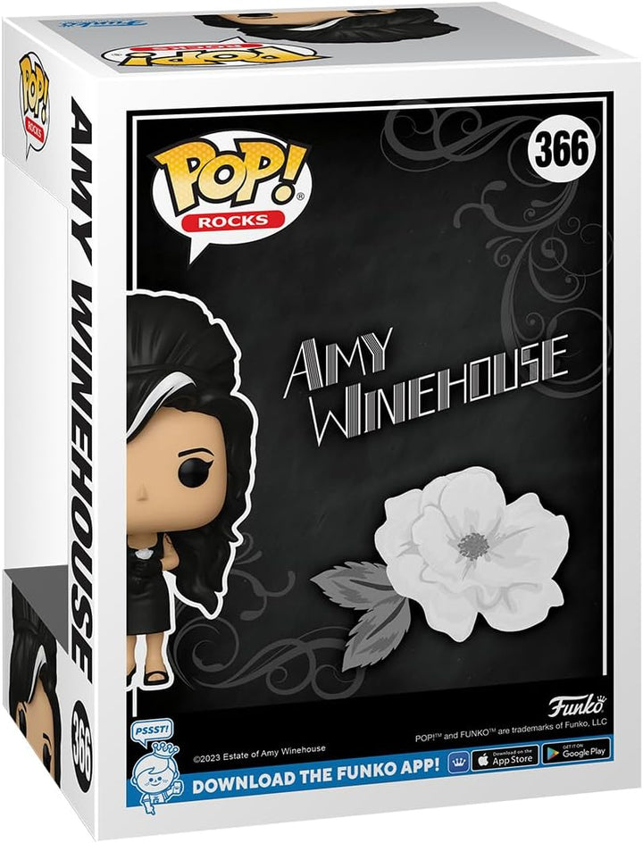 Funko POP! Rocks: Amy Winehouse - Back to Black - Collectable Pop! Vinyl Figure