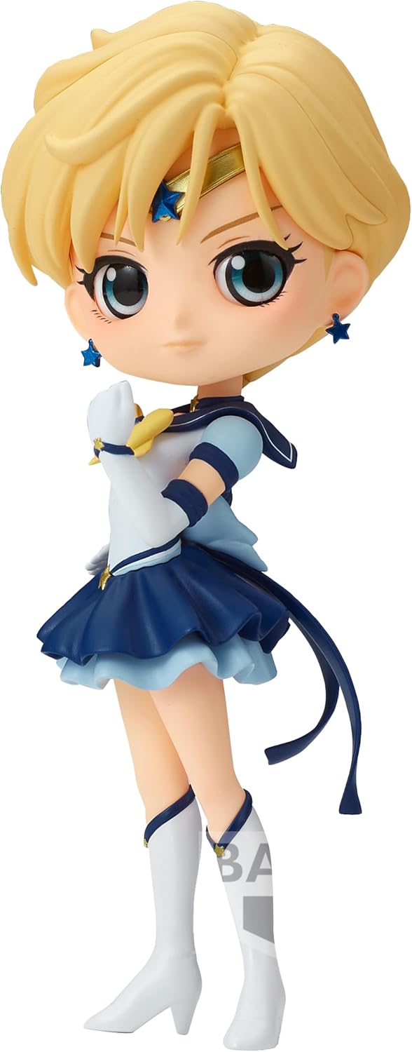 Banpresto Q Posket Pretty Guardian Sailor Moon Cosmos the Movie - Eternal Sailor Uranus Vinyl Figure (BP87976)