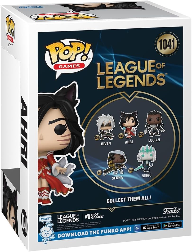 Funko POP! Games - Ahri Vinyl Figure (80300)