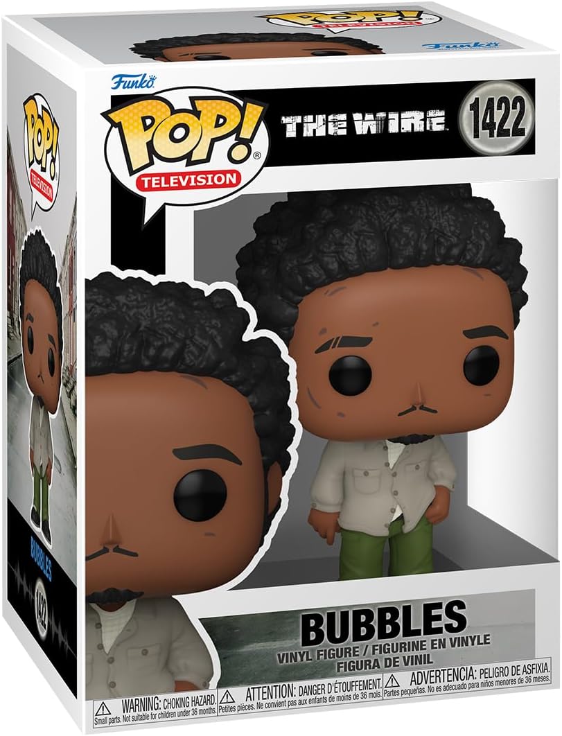 Funko Pop! TV The Wire - Bubbles Vinyl Figure (65761)