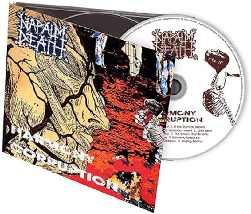 Napalm Death - Harmony Corruption [Audio CD]