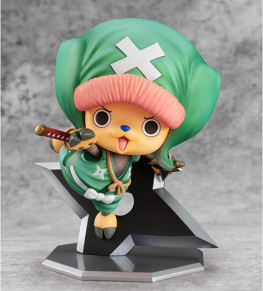 Megahouse ONE PIECE - Warriors Alliance Chopper - Statuette P.O.P. 10cm