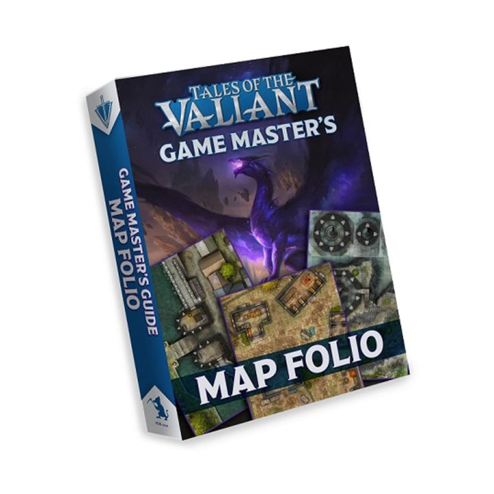 Kobold Press Tales of the Valiant RPG Game Master's Map Folio (GM Guide)