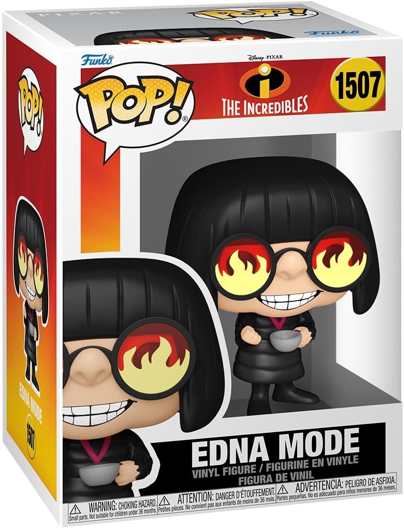 Funko Pop! Disney The Incredibles - Edna Mode Vinyl Figure (80949)