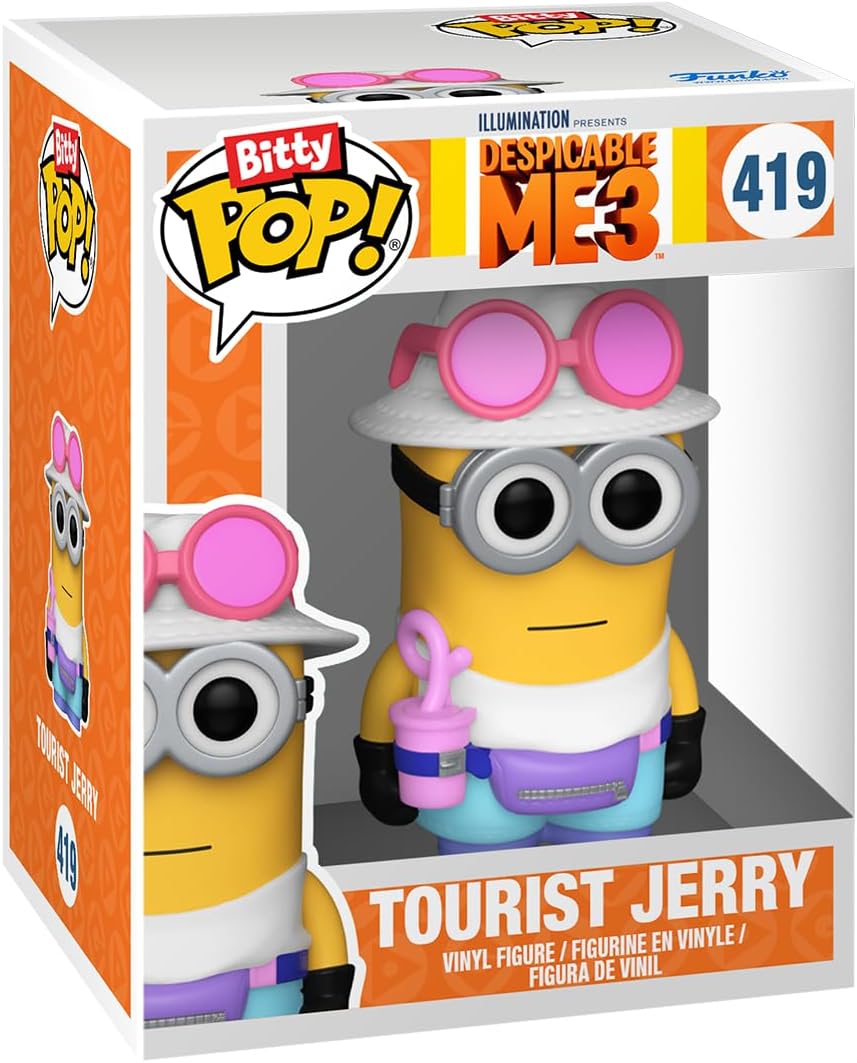 Funko Minions Bitty Pop! Mystery Mini Figure Collectible Set (73038)