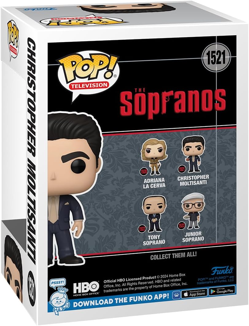 Funko Pop! TV The Sopranos - Christopher Moltisani Vinyl Figure (75681)