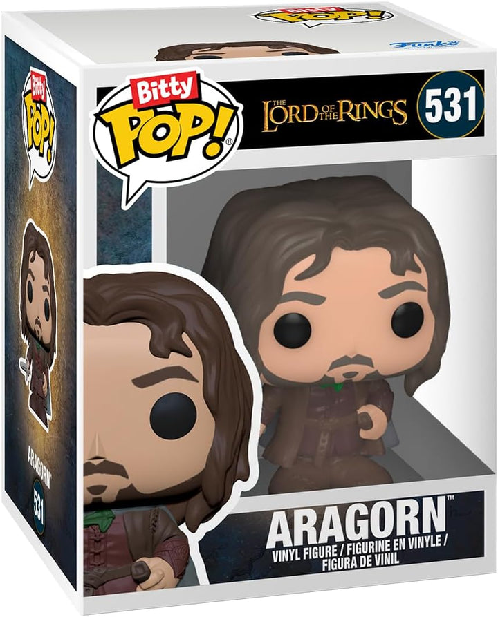 Funko Lord of the Rings Witch King Bitty Pop! Collectible Figure with Mystery Mini (75459)