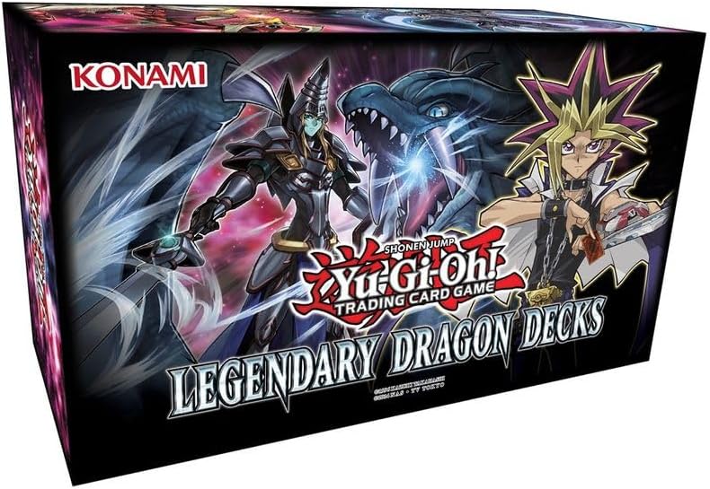 YU-GI-OH! Legendary Dragon Decks Card Game Set (LDDU)