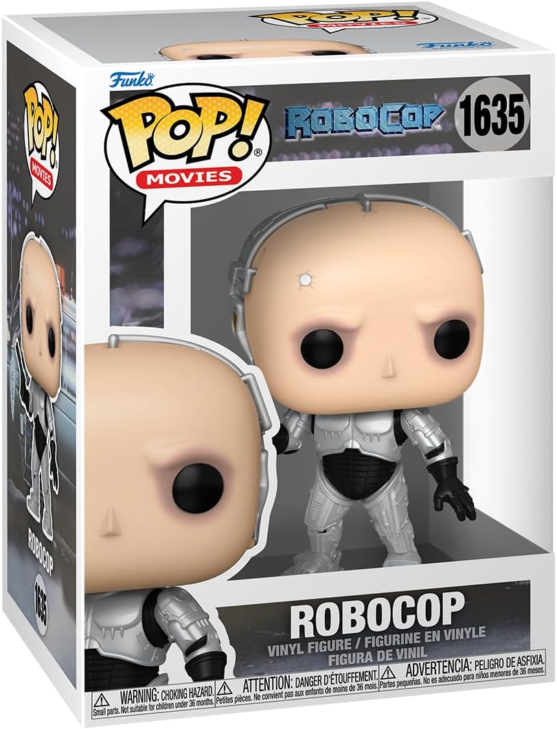 Funko Pop! Movies Robocop - Robocop Vinyl Figure (Model Number: 72100)