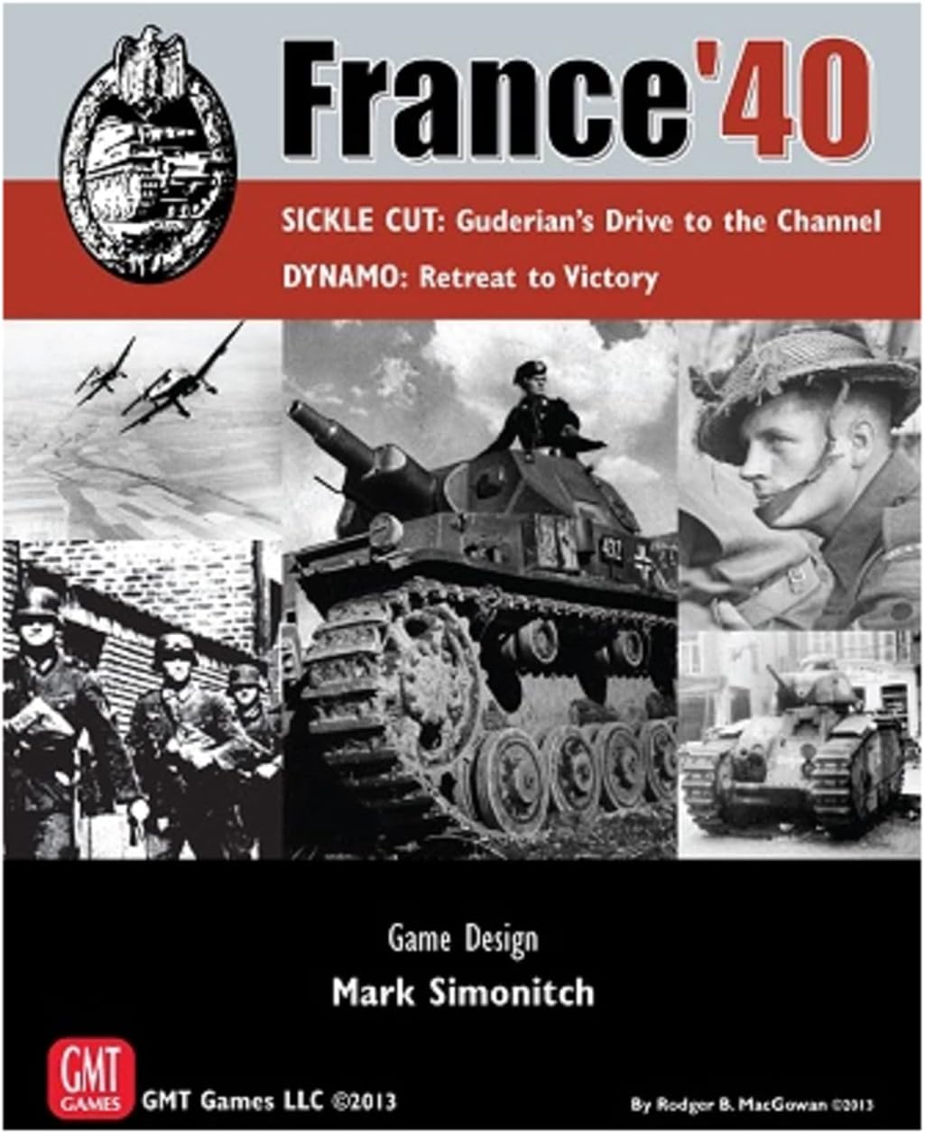 GMT Games France '40 Board Game (GMT0400)