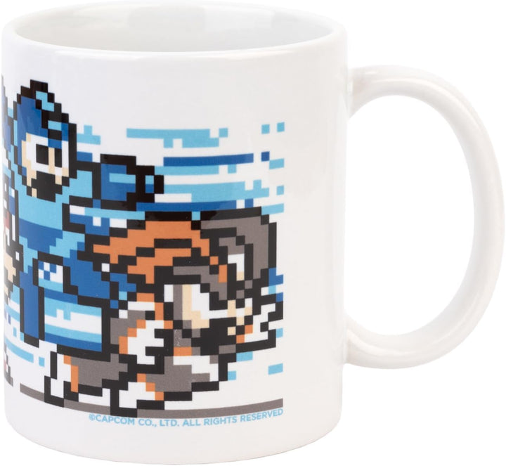 Mega Man - Ceramic Mug (Grupo Erik) - 350 ml Gaming Collectible