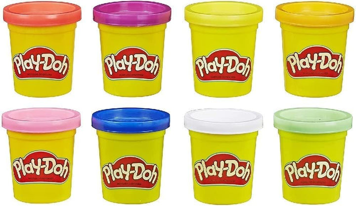 Play-Doh 8-Pack Rainbow Non-Toxic Modeling Compound with 8 Colors