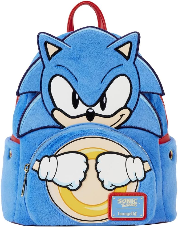 Loungefly Sonic The Hedgehog Classic Cosplay Mini Backpack (LF-SGABK0006)