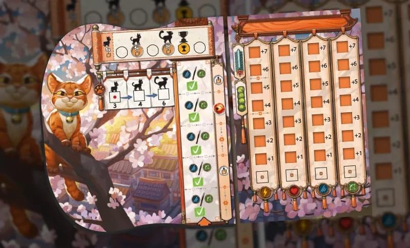 Matagot Kyoto No Neko Board Game (MAT-KNN-001-431/2024-001)
