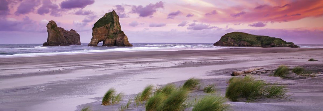 Heye Wharariki Beach Panorama Puzzle 1000 Pieces (Model 29816) - Premium Die-Cut Jigsaw for Ages 9+