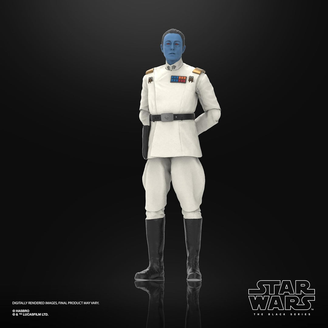 Star Wars The Black Series - Grand Admiral Thrawn 6-Inch Action Figure (G0021)