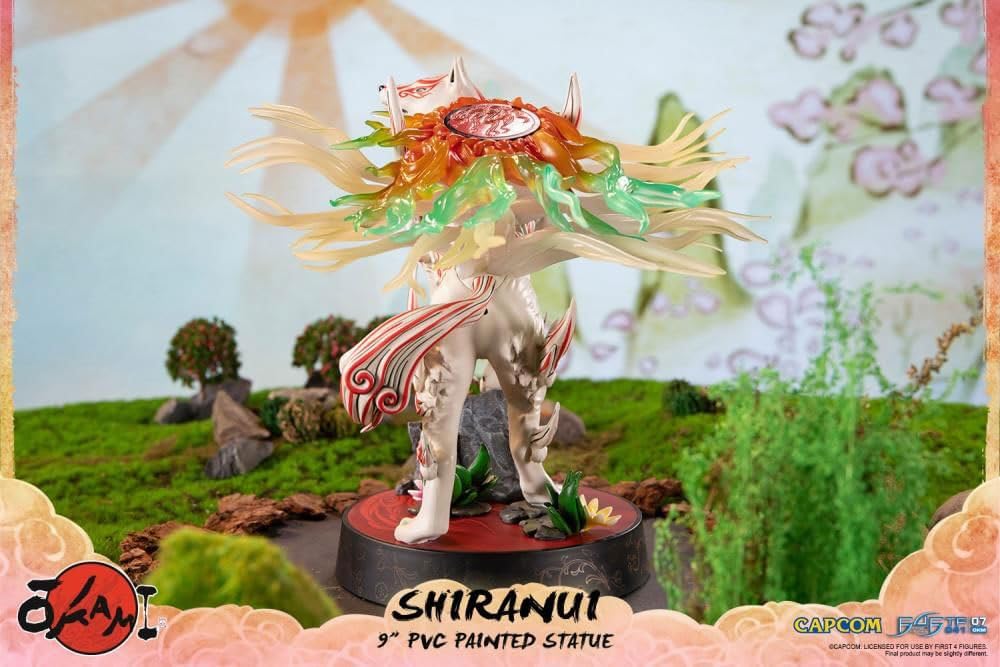 First4Figures Okami Shiranui (Standard Pose) Statue '22 x 20 x 23 cm'