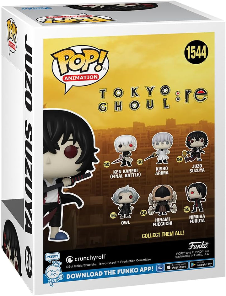 Funko Pop! Animation Tokyo Ghoul: Re - Juzo Suzuya Vinyl Figure (75519)