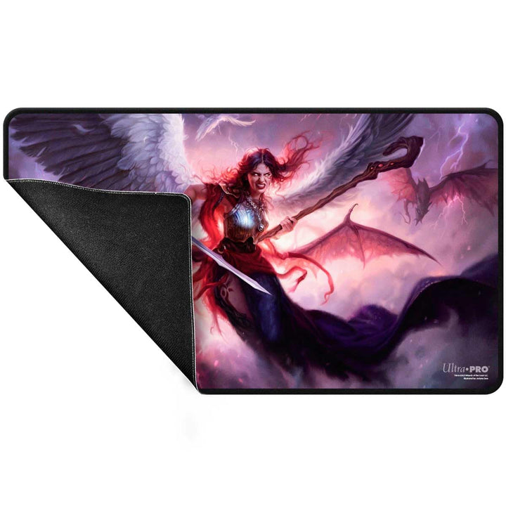 Ultra Pro Kaalia of the Vast Black Stitched Playmat for Magic: The Gathering - Commander Series #5 (38477)
