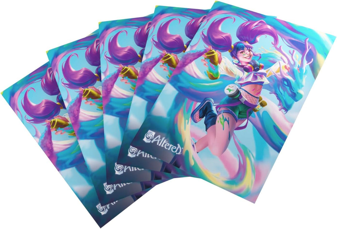 Gamegenic Altered: Art Sleeves - Nevenka Card Sleeves (GGS15069ML)