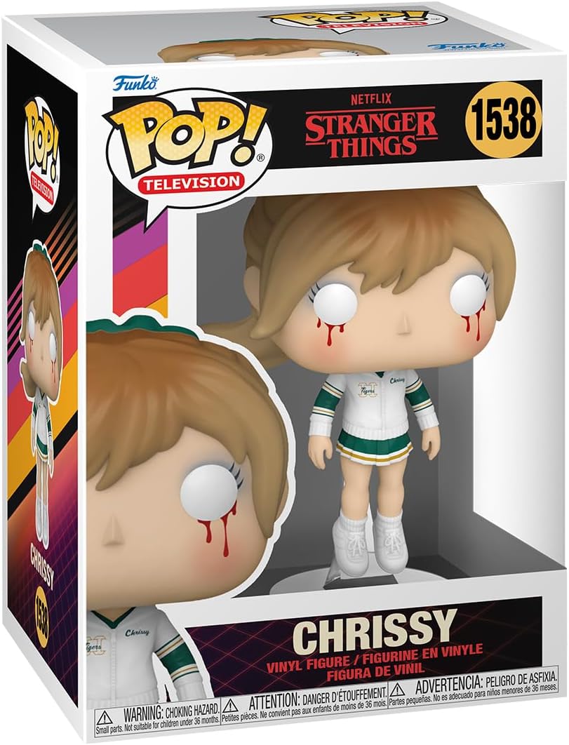 Funko Pop! TV Stranger Things - Chrissy Cunningham Vinyl Figure (80136)