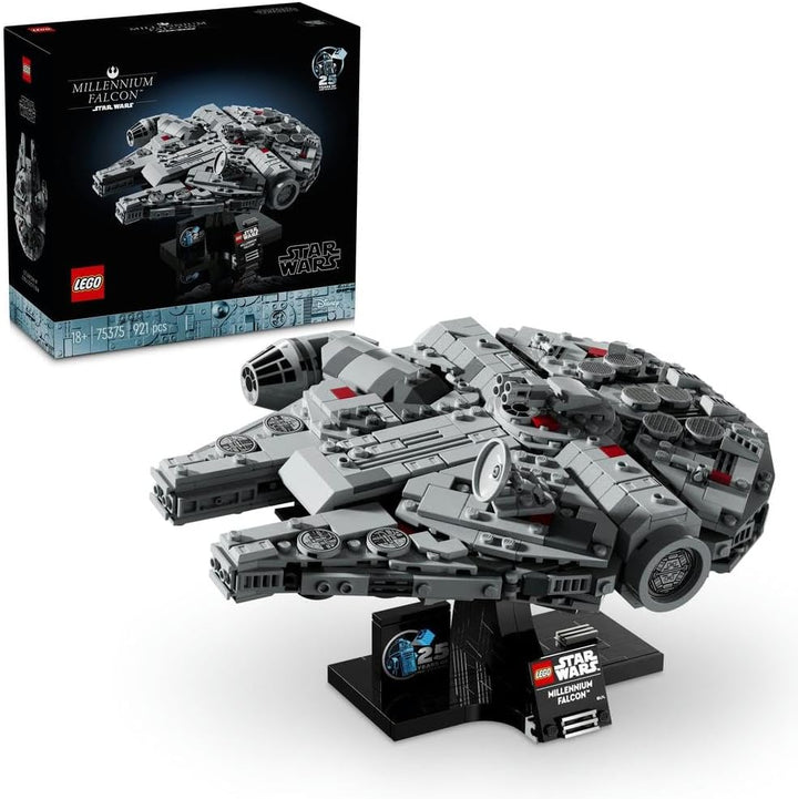 LEGO Star Wars Millennium Falcon 25th Anniversary Building Set - Model 75375