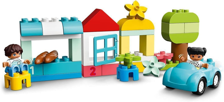 LEGO DUPLO Classic Brick Box 10913 - Building Set with Storage for Toddlers 18 Months+