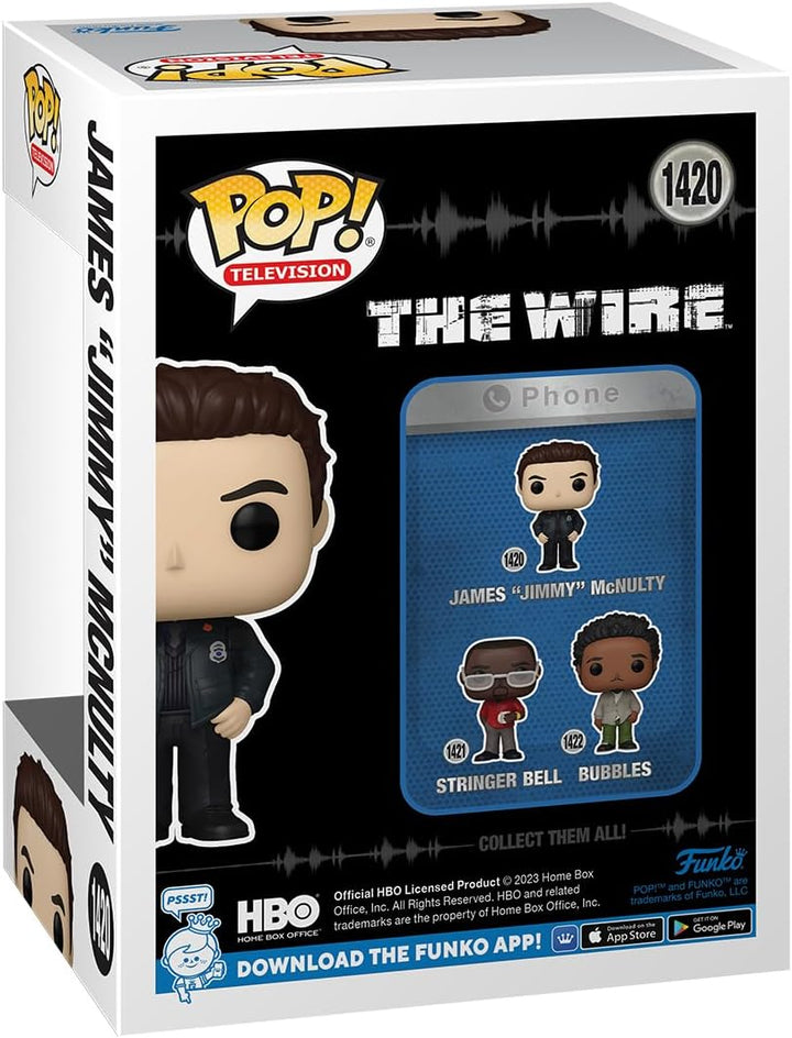 Funko Pop! TV The Wire - James "Jimmy" McNulty Vinyl Figure (65762)
