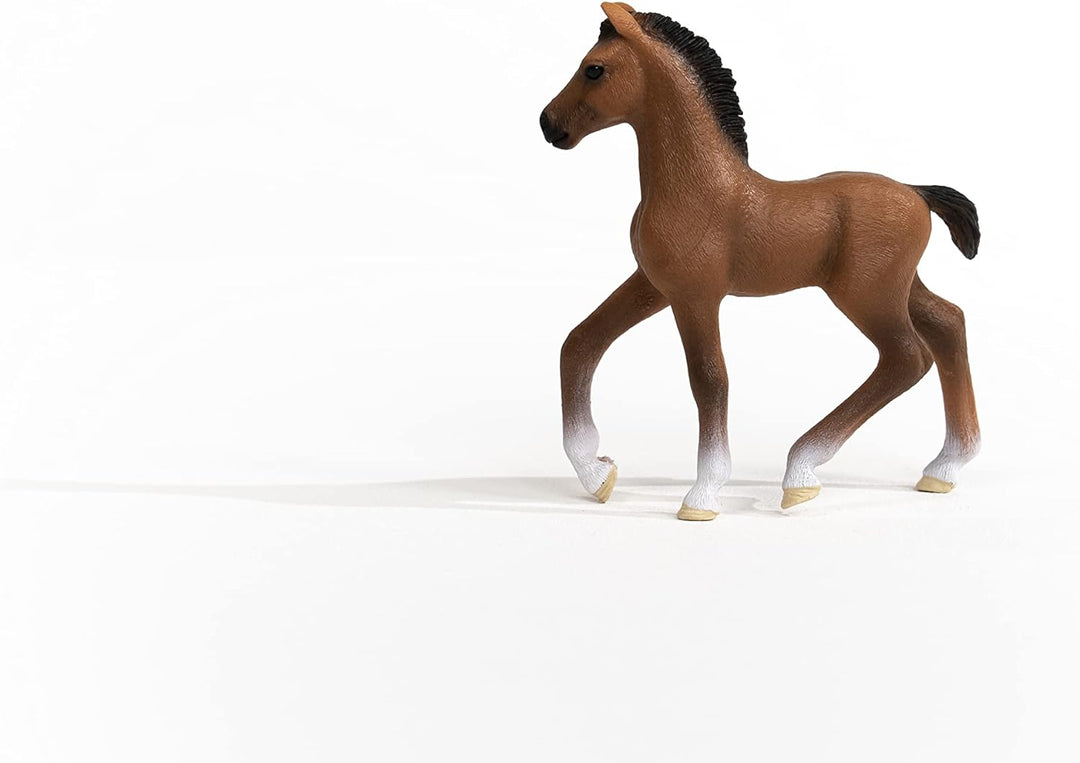 Schleich 13947 Oldenburg Foal - Horse Club Figurine, 8 x 3 x 8 cm, Realistic Animal Toy for Kids Aged 5+