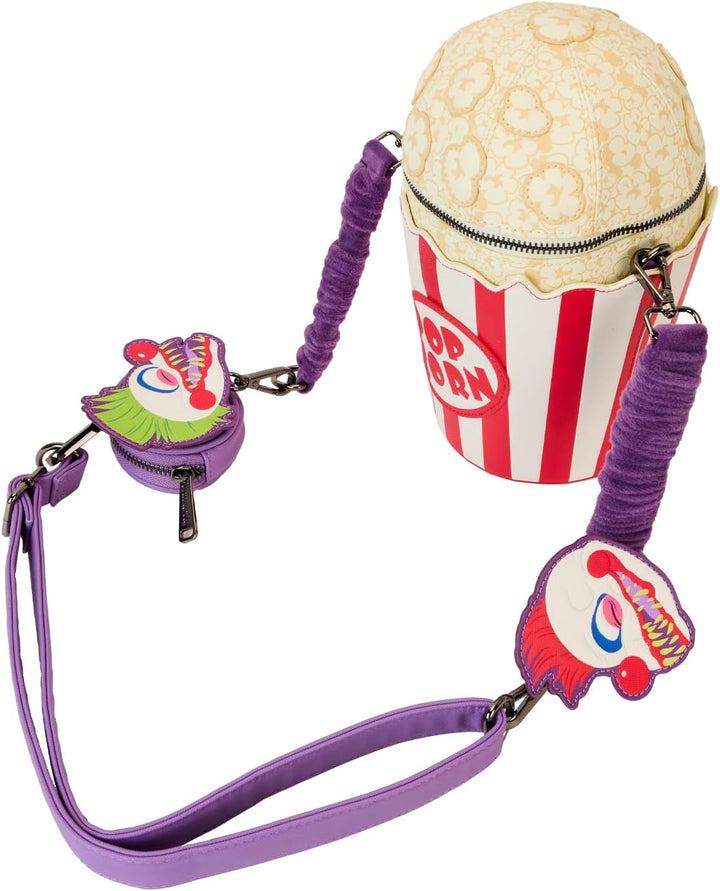 Loungefly Killer Klowns from Outer Space Popcorn Crossbody Bag (KKLTB0001)