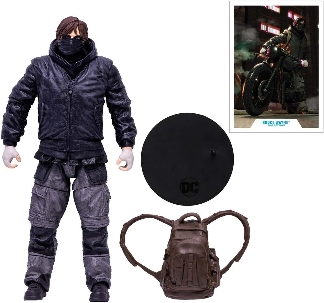 McFarlane Toys DC Batman Movie - Bruce Wayne Drifter Action Figure (15082)