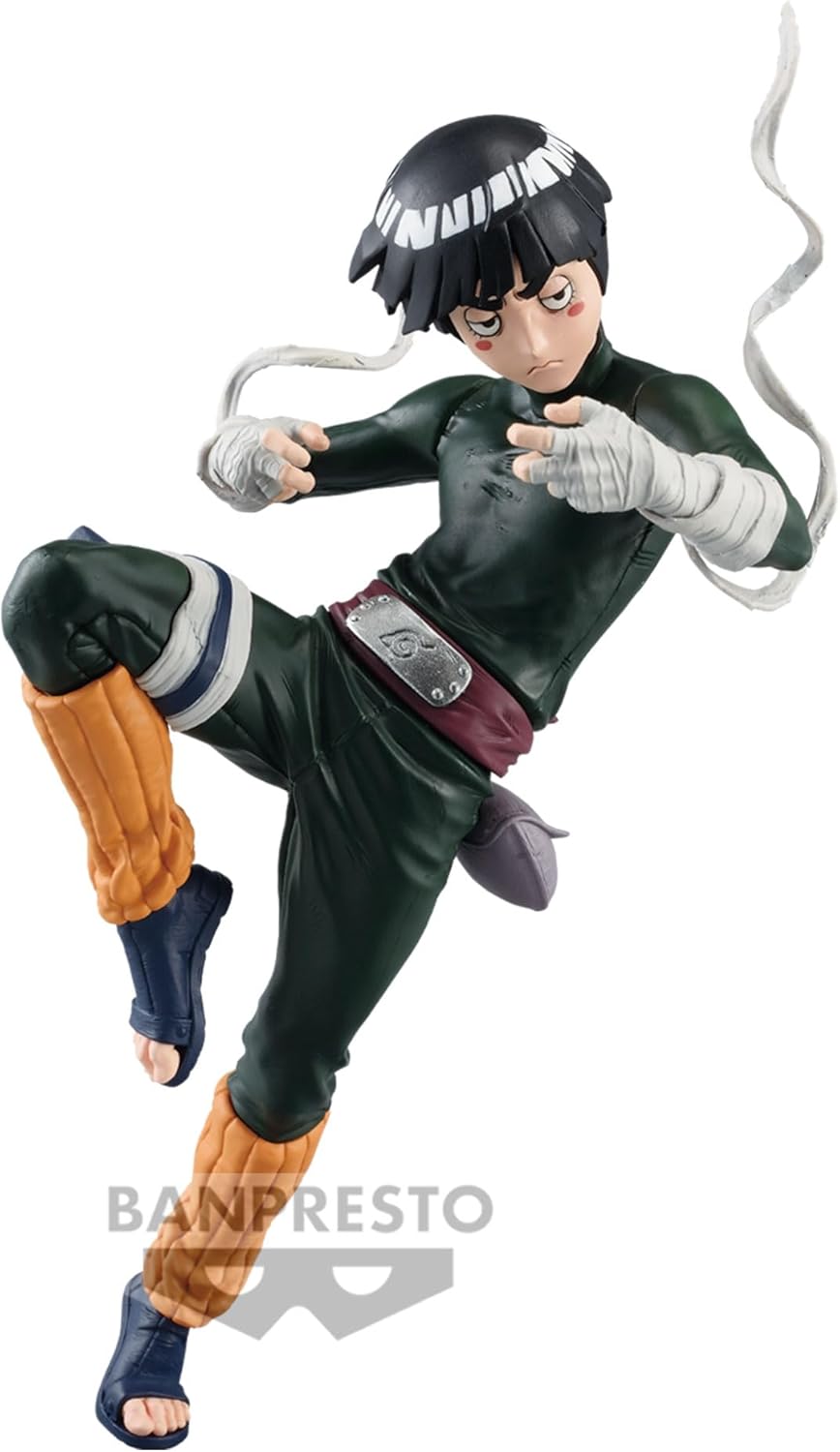 BANPRESTO Figure Colosseum - Rock Lee Drunk Statue (BPR89620)