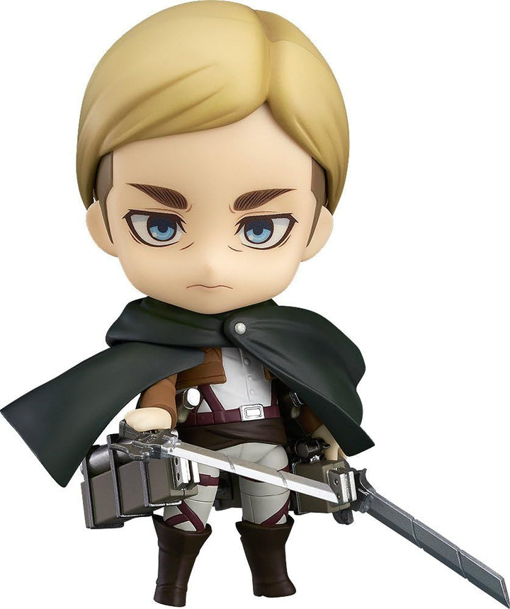 Good Smile Company Nendoroid Attack on Titan - Erwin Smith Collectible Figure (G17115)