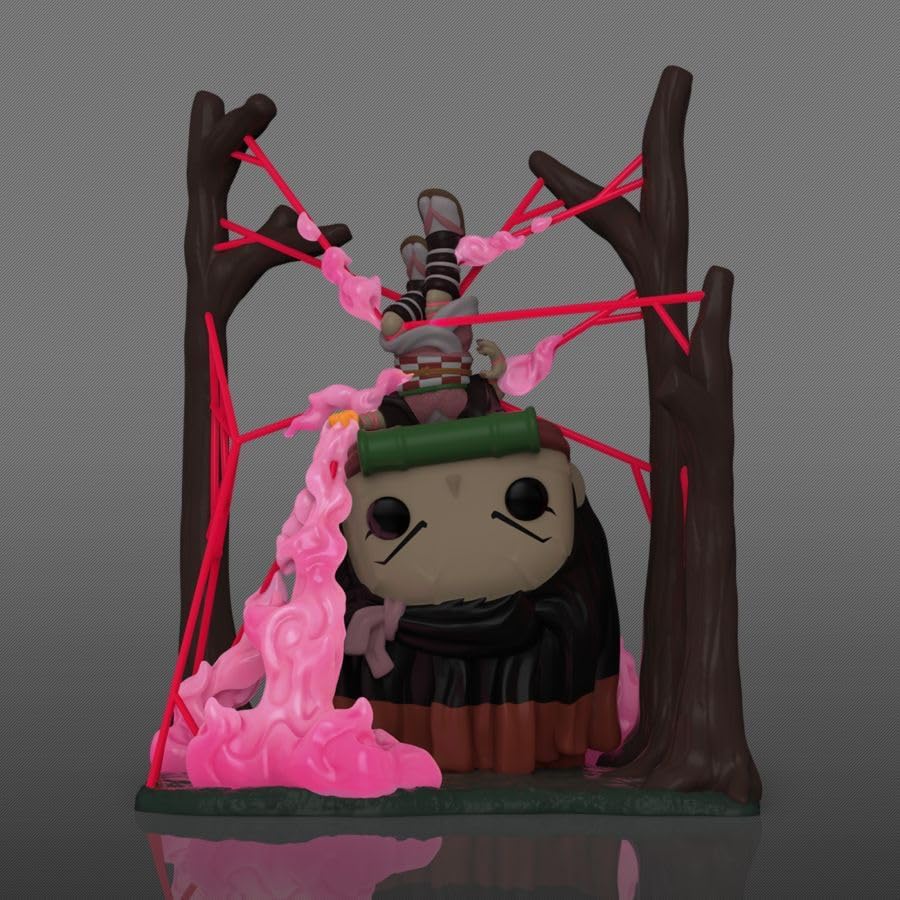 Funko Pop! Deluxe Demon Slayer: Kimetsu no Yaiba - Nezuko Kamado Vinyl Figure (BoxLunch Exclusive Glow in the Dark)